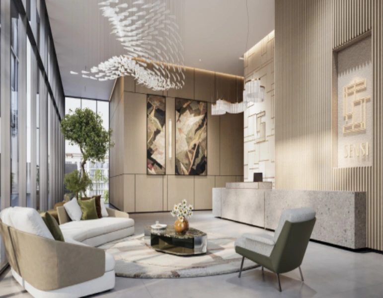 Atemberaubendes Penthouse mit vier Schlafzimmern und modernem Design