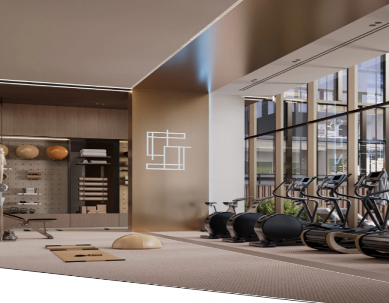 Atemberaubendes Penthouse mit vier Schlafzimmern und modernem Design