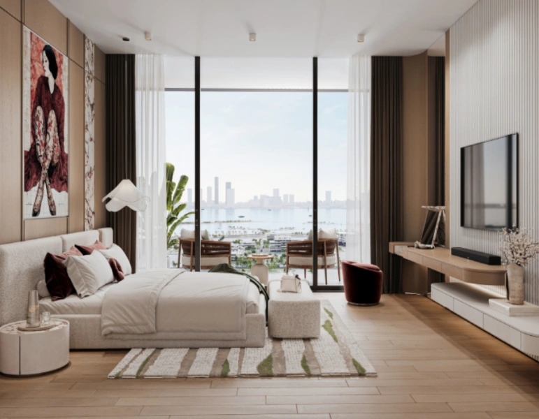 Atemberaubendes Penthouse mit vier Schlafzimmern und modernem Design