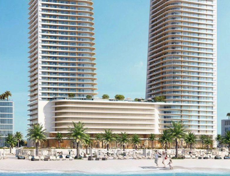 Luxuriöses Wohnen direkt am Strand: Elegantes 1-Schlafzimmer-Apartment