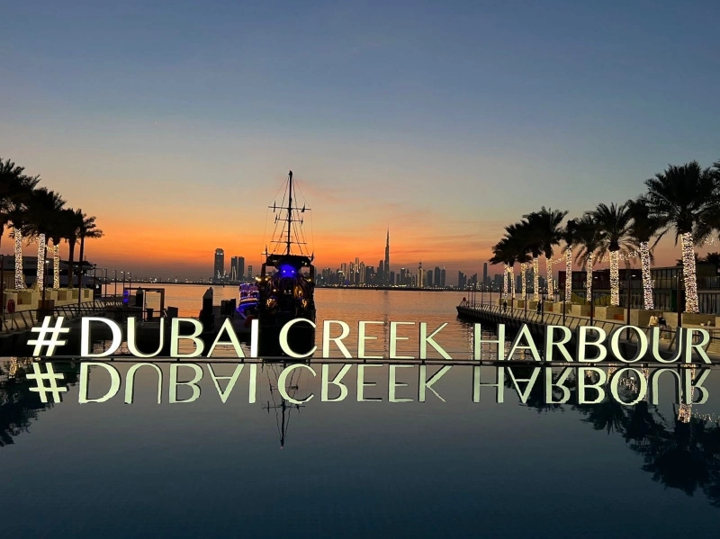 Traumhafte 3-Zimmer-Wohnung mit Meerblick im Creek Edge Tower 1, Creek Harbor