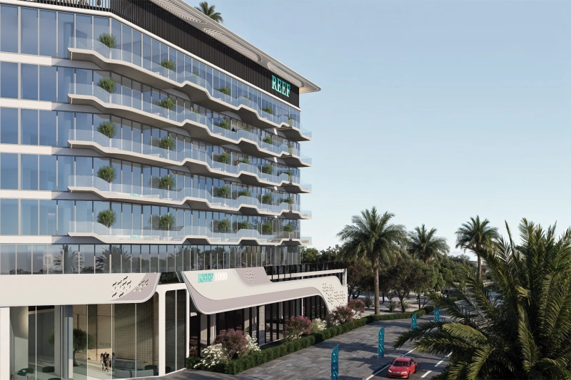 Modernes Townhouse mit Sunken Garden und Einbauküche