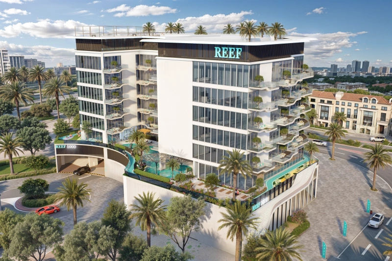 Modernes Townhouse mit Sunken Garden und Einbauküche