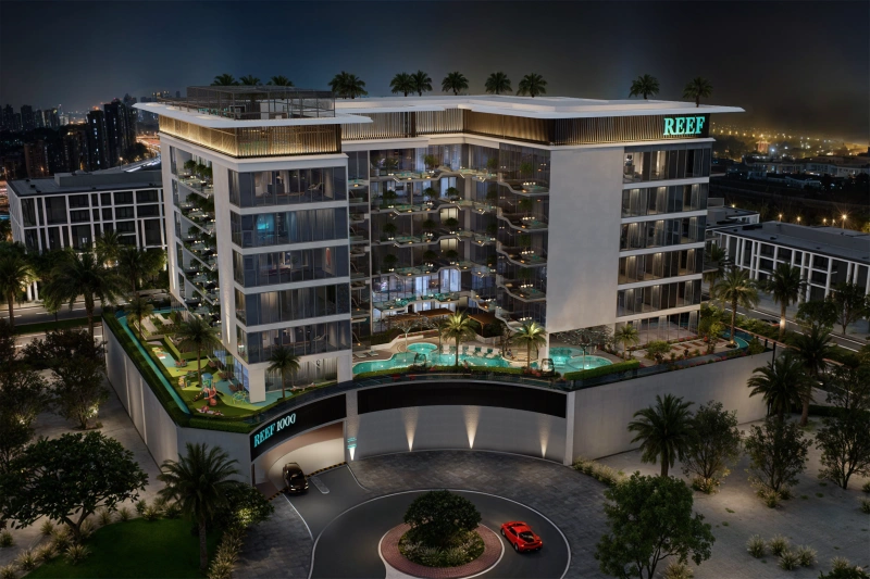 Modernes Townhouse mit Sunken Garden und Einbauküche