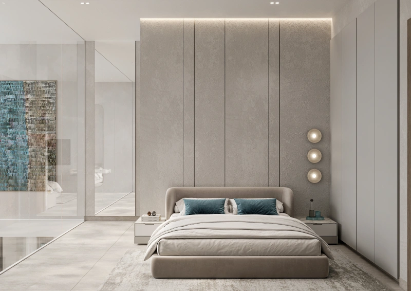 Modernes Townhouse mit Sunken Garden und Einbauküche