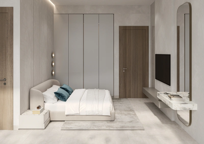 Modernes Townhouse mit Sunken Garden und Einbauküche