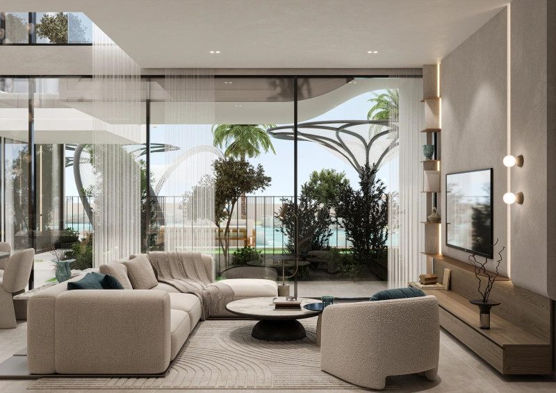 Modernes Townhouse mit Sunken Garden und Einbauküche