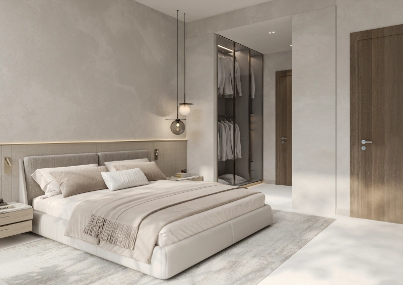 Modernes Townhouse mit Sunken Garden und Einbauküche