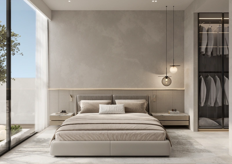 Modernes Townhouse mit Sunken Garden und Einbauküche