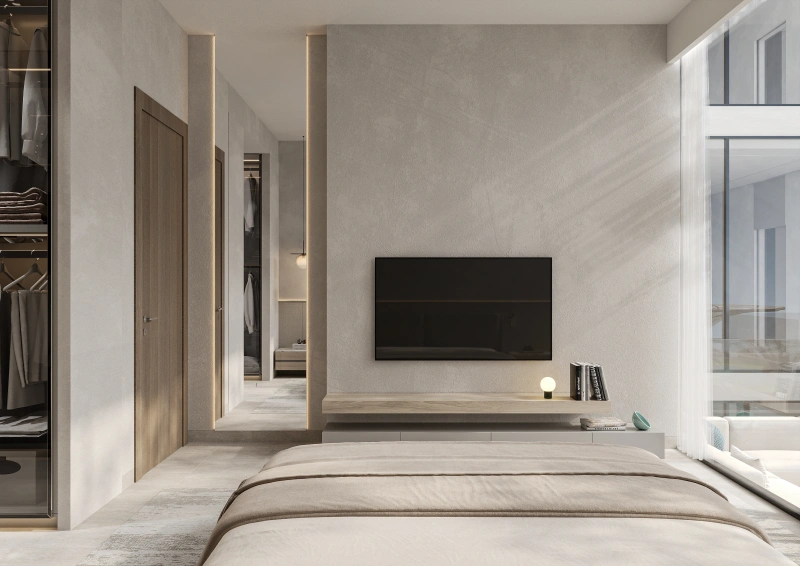 Modernes Townhouse mit Sunken Garden und Einbauküche