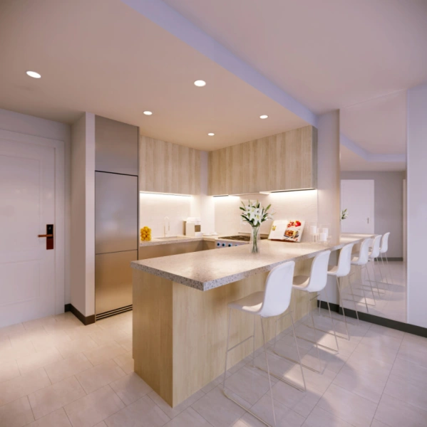 Stilvolle 2-Zimmer-Wohnung mit moderner Eleganz