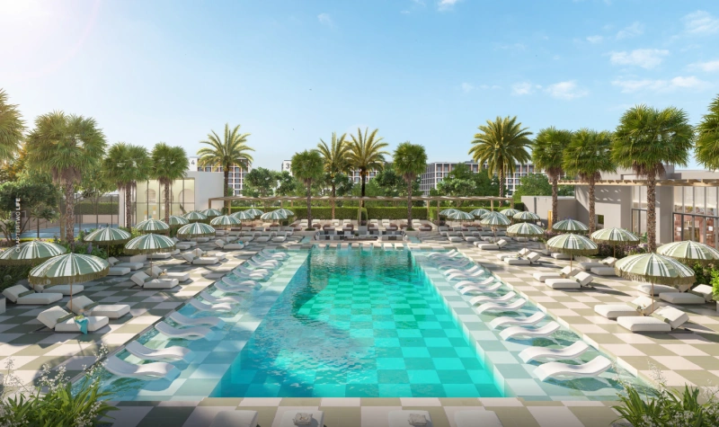 Gemütliche 1-Zimmer-Wohnung in der Nähe des Golfclubs mit atemberaubendem Ausblick!