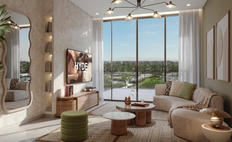 Gemütliche 1-Zimmer-Wohnung in der Nähe des Golfclubs mit atemberaubendem Ausblick!