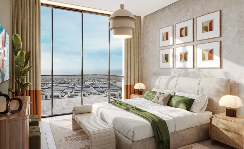 Gemütliche 1-Zimmer-Wohnung in der Nähe des Golfclubs mit atemberaubendem Ausblick!