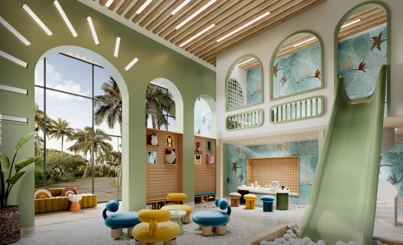 Gemütliche 1-Zimmer-Wohnung in der Nähe des Golfclubs mit atemberaubendem Ausblick!