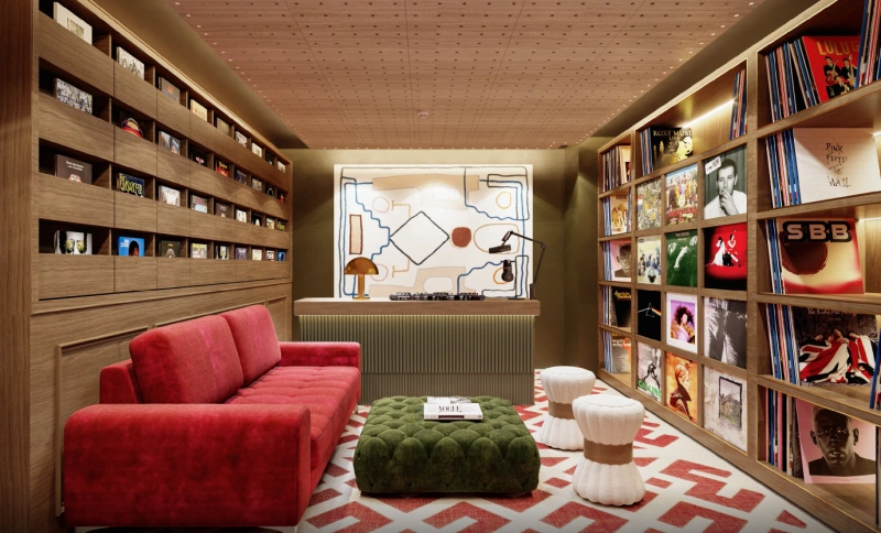 Gemütliche 1-Zimmer-Wohnung in der Nähe des Golfclubs mit atemberaubendem Ausblick!