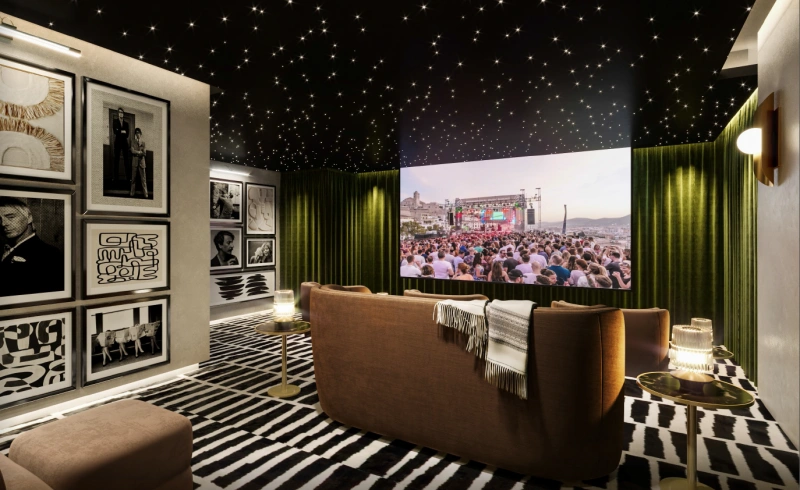 Gemütliche 1-Zimmer-Wohnung in der Nähe des Golfclubs mit atemberaubendem Ausblick!