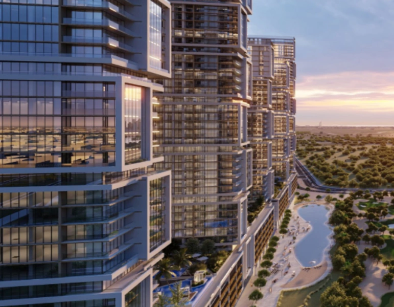 Luxuriöses Apartment mit vier Schlafzimmern und modernem Design