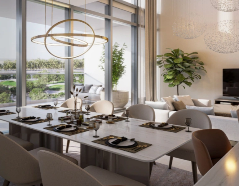 Luxuriöses Apartment mit vier Schlafzimmern und modernem Design