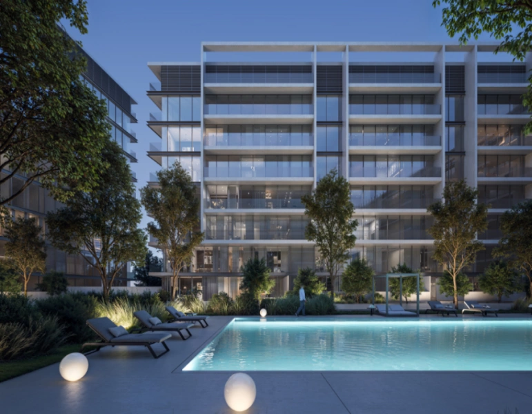 Superbe appartement de trois chambres au design moderne