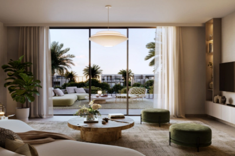 Luxuriöse Villa mit fünf Schlafzimmern und Dienstmädchenzimmer, mit modernem Design