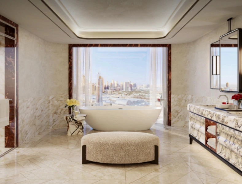 Luxuriöses 3-Zimmer Apartment mit atemberaubendem Blick auf den Burj Khalifa