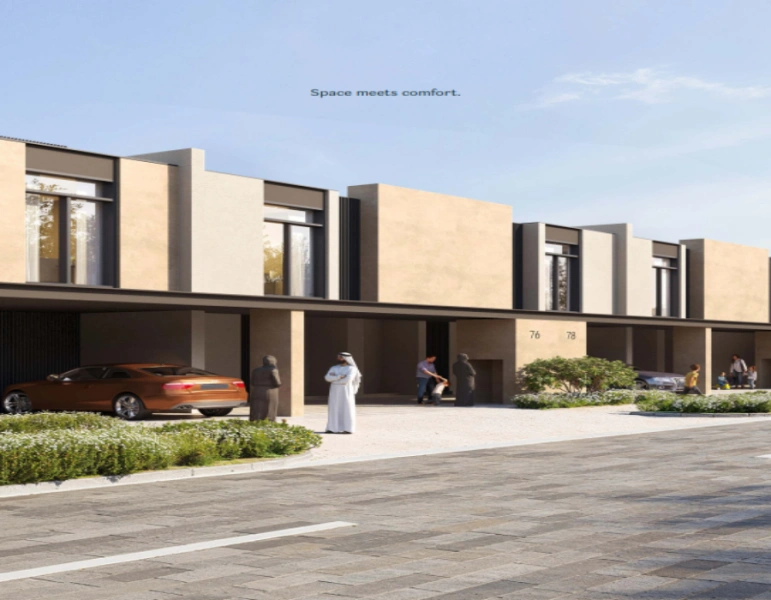 ¡Impresionante casa adosada de tres dormitorios con un diseño moderno en abundancia y características brillantes!