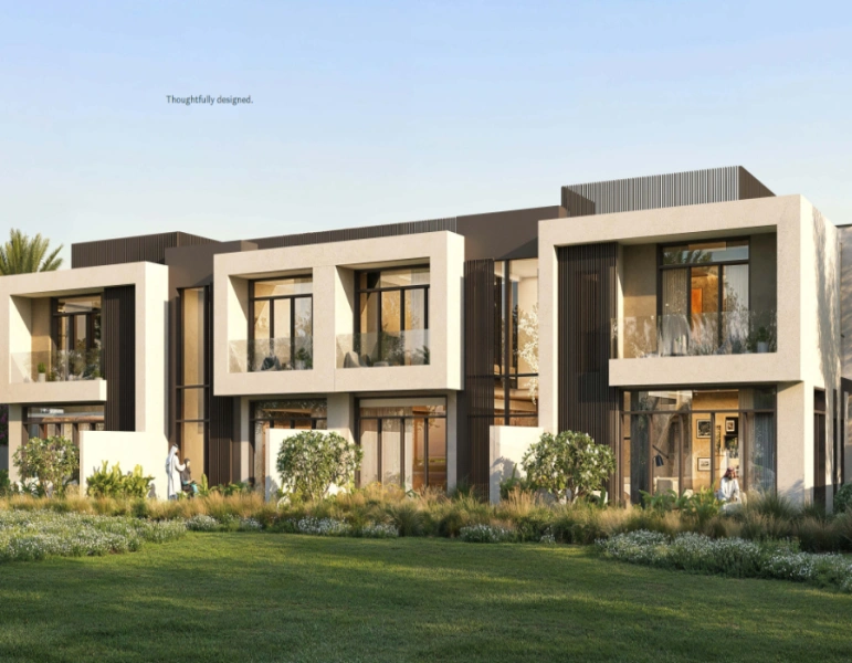 ¡Impresionante casa adosada de tres dormitorios con un diseño moderno en abundancia y características brillantes!