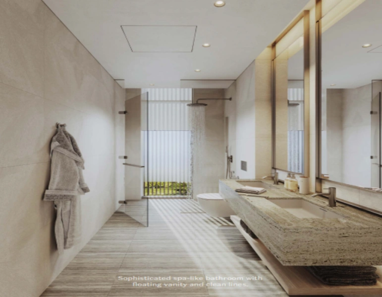 ¡Impresionante casa adosada de tres dormitorios con un diseño moderno en abundancia y características brillantes!