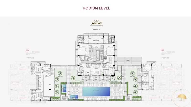 'Mini-Stadthäuser im Gebäude' - bodentiefe Fenster & vollständig möbliert by Marriott