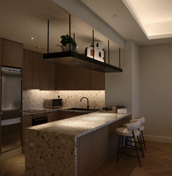 'Mini-Stadthäuser im Gebäude' - bodentiefe Fenster & vollständig möbliert by Marriott