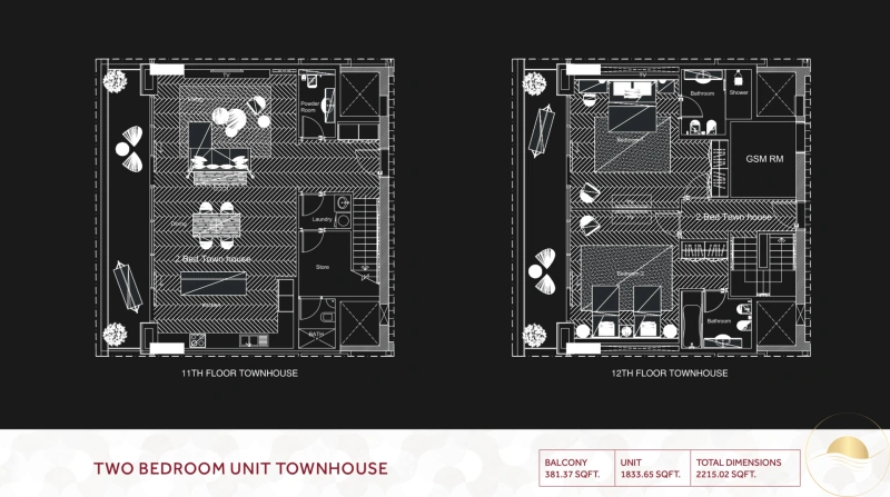 'Mini-Stadthäuser im Gebäude' - bodentiefe Fenster & vollständig möbliert by Marriott