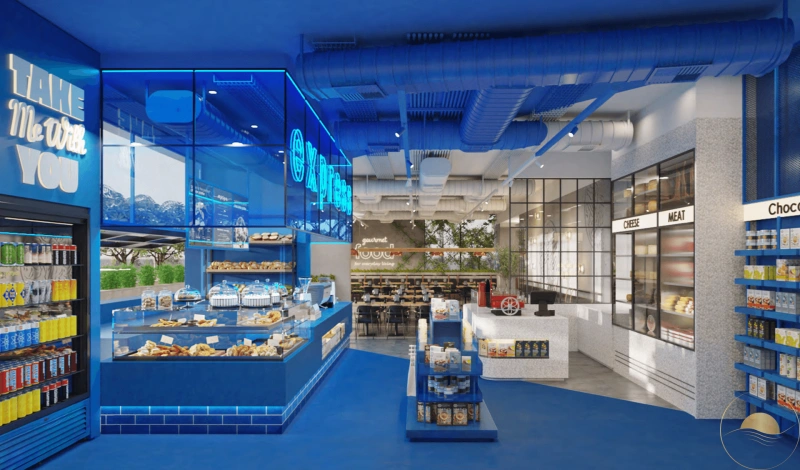 'Mini-Stadthäuser im Gebäude' - bodentiefe Fenster & vollständig möbliert by Marriott