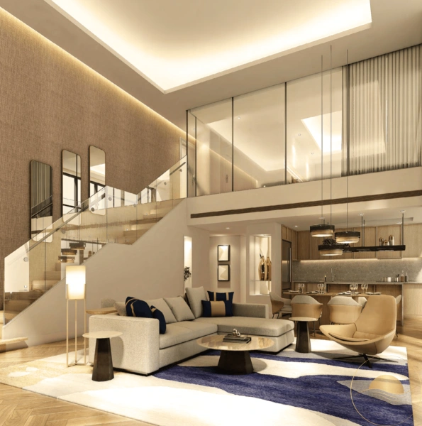 'Mini-Stadthäuser im Gebäude' - bodentiefe Fenster & vollständig möbliert by Marriott