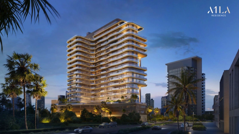 Modernes Zwei-Schlafzimmer-Duplex mit elegantem Design und toller Ausstattung