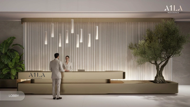 Modernes Zwei-Schlafzimmer-Duplex mit elegantem Design und toller Ausstattung