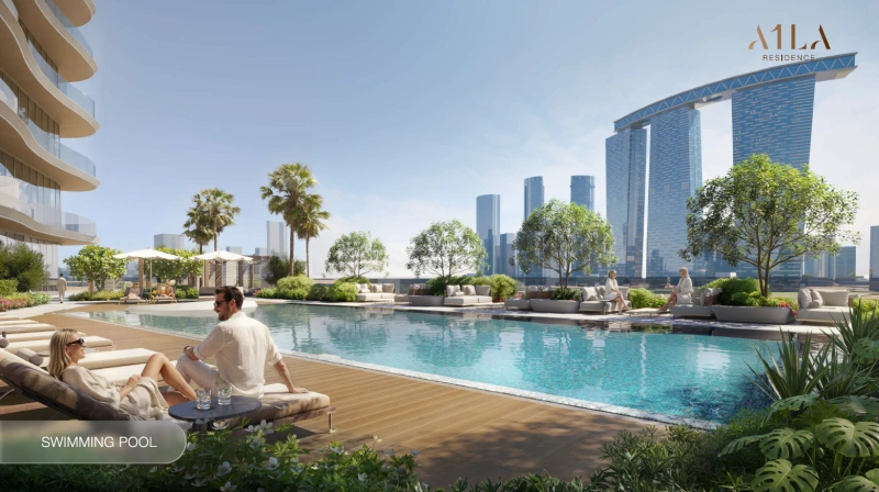 Modernes Zwei-Schlafzimmer-Duplex mit elegantem Design und toller Ausstattung