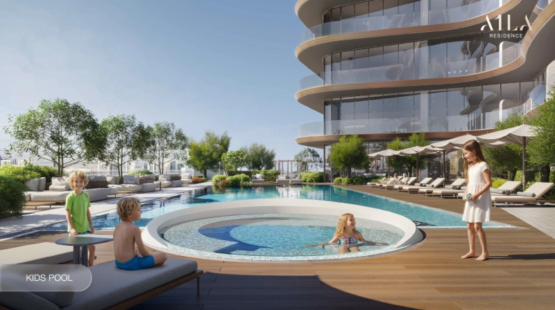 Modernes Zwei-Schlafzimmer-Duplex mit elegantem Design und toller Ausstattung