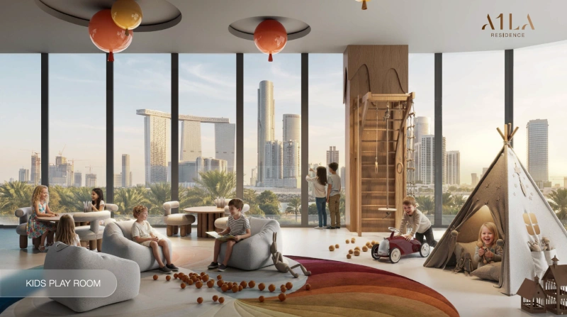 Modernes Zwei-Schlafzimmer-Duplex mit elegantem Design und toller Ausstattung