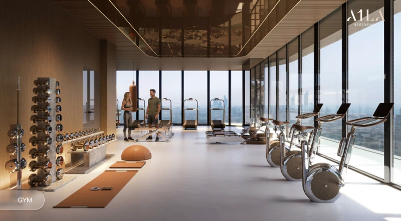 Modernes Zwei-Schlafzimmer-Duplex mit elegantem Design und toller Ausstattung