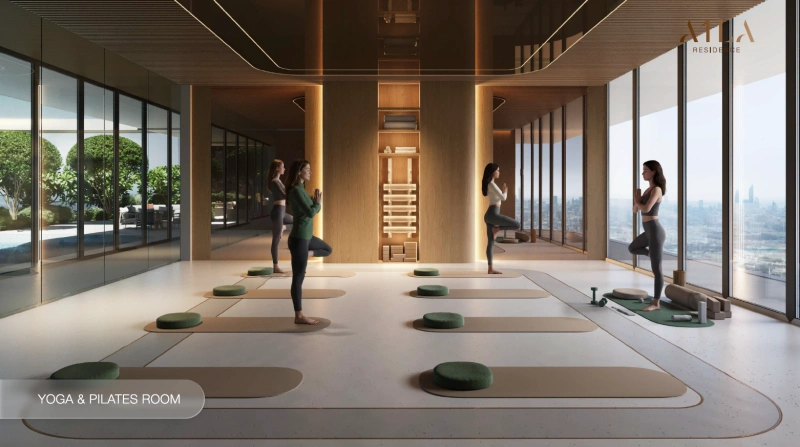 Modernes Zwei-Schlafzimmer-Duplex mit elegantem Design und toller Ausstattung