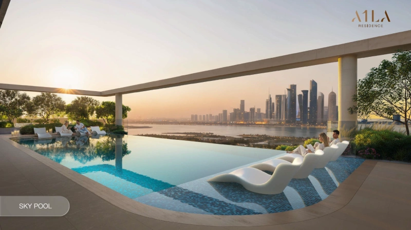 Modernes Zwei-Schlafzimmer-Duplex mit elegantem Design und toller Ausstattung