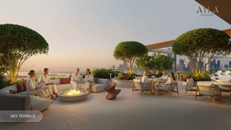 Modernes Zwei-Schlafzimmer-Duplex mit elegantem Design und toller Ausstattung