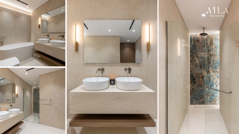 Modernes Zwei-Schlafzimmer-Duplex mit elegantem Design und toller Ausstattung