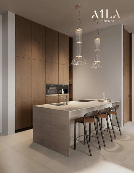 Modernes Zwei-Schlafzimmer-Duplex mit elegantem Design und toller Ausstattung