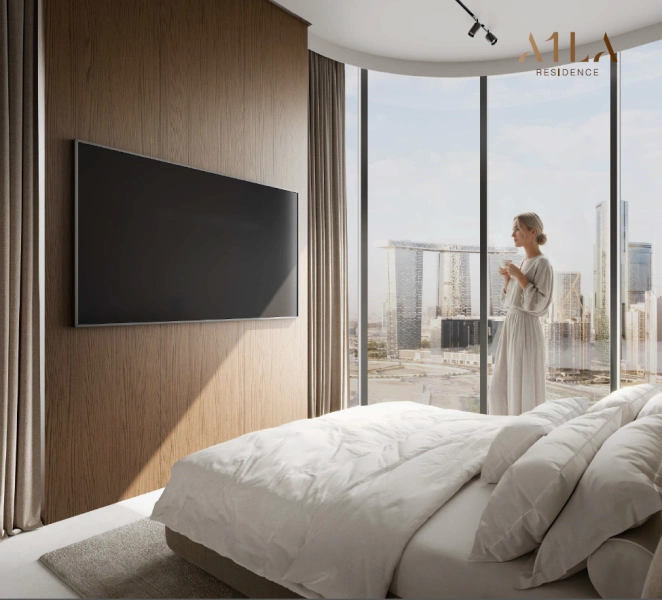 Modernes Zwei-Schlafzimmer-Duplex mit elegantem Design und toller Ausstattung