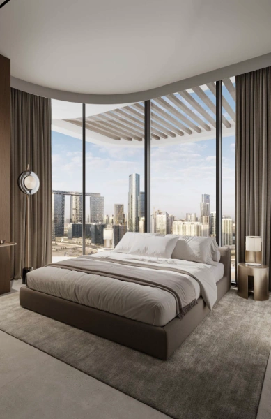 Modernes Zwei-Schlafzimmer-Duplex mit elegantem Design und toller Ausstattung