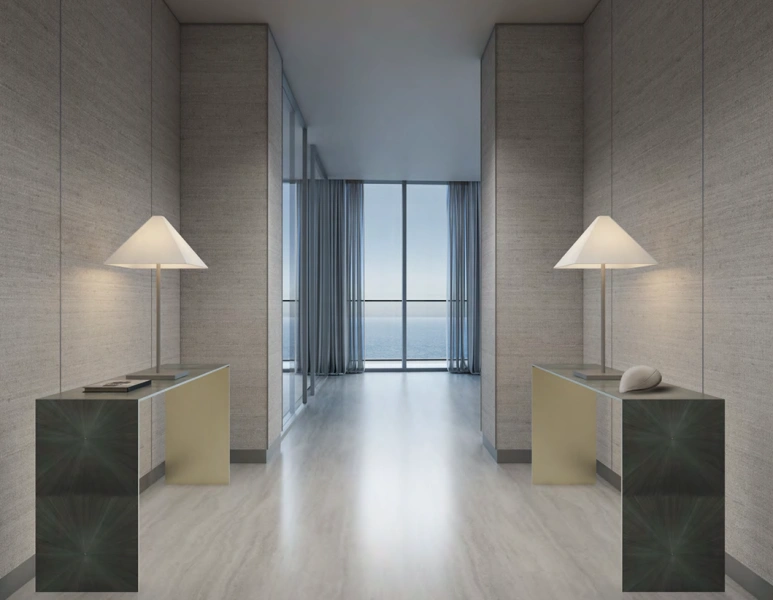 Luxuriöse 4-Zimmer-Wohnung mit riesigem Balkon und voller Meerblick