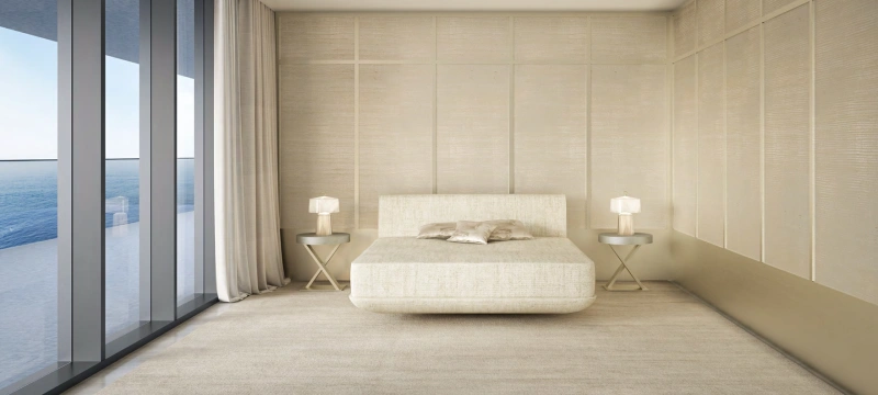 Luxuriöse 4-Zimmer-Wohnung mit riesigem Balkon und voller Meerblick