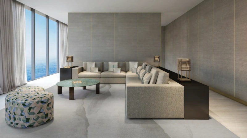 Luxuriöse 4-Zimmer-Wohnung mit riesigem Balkon und voller Meerblick